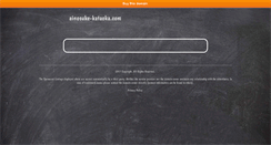 Desktop Screenshot of ainosuke-kataoka.com
